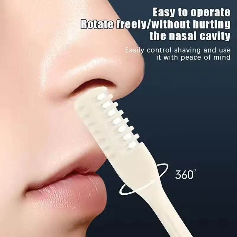 360° Manual Nose & Eyebrow Trimmer 2-in-1 Unisex – 5/10 Pack Nose & Eyebrow Trimmer P3