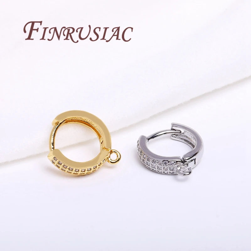 18K Gold Plated French Earring Hooks – DIY Jewelry Findings Earring Hooks Findings P3
