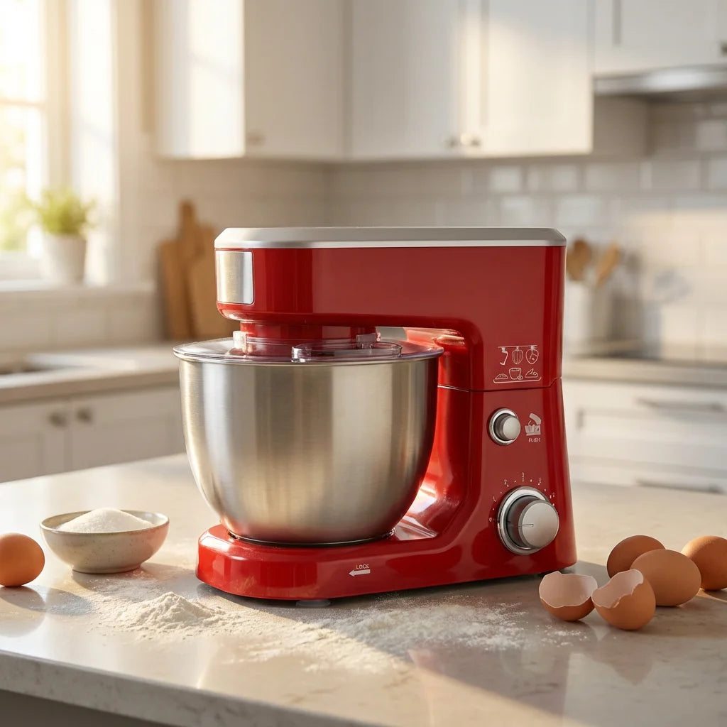 Westchef 4L Planetary Stand Mixer | 6-Speed 500W Tilt-Head Planetary Stand Mixer P3 Default Title
