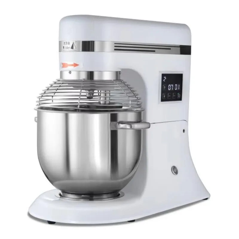 10L Commercial Planetary Stand Mixer 700W – Countertop Mixer Commercial Stand Mixer P3 Default Title