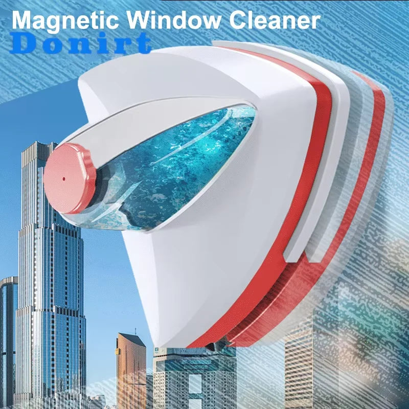 Donirt Magnetic Window Cleaner – Double-Layer Glass Wiper Magnetic Window Cleaner P3