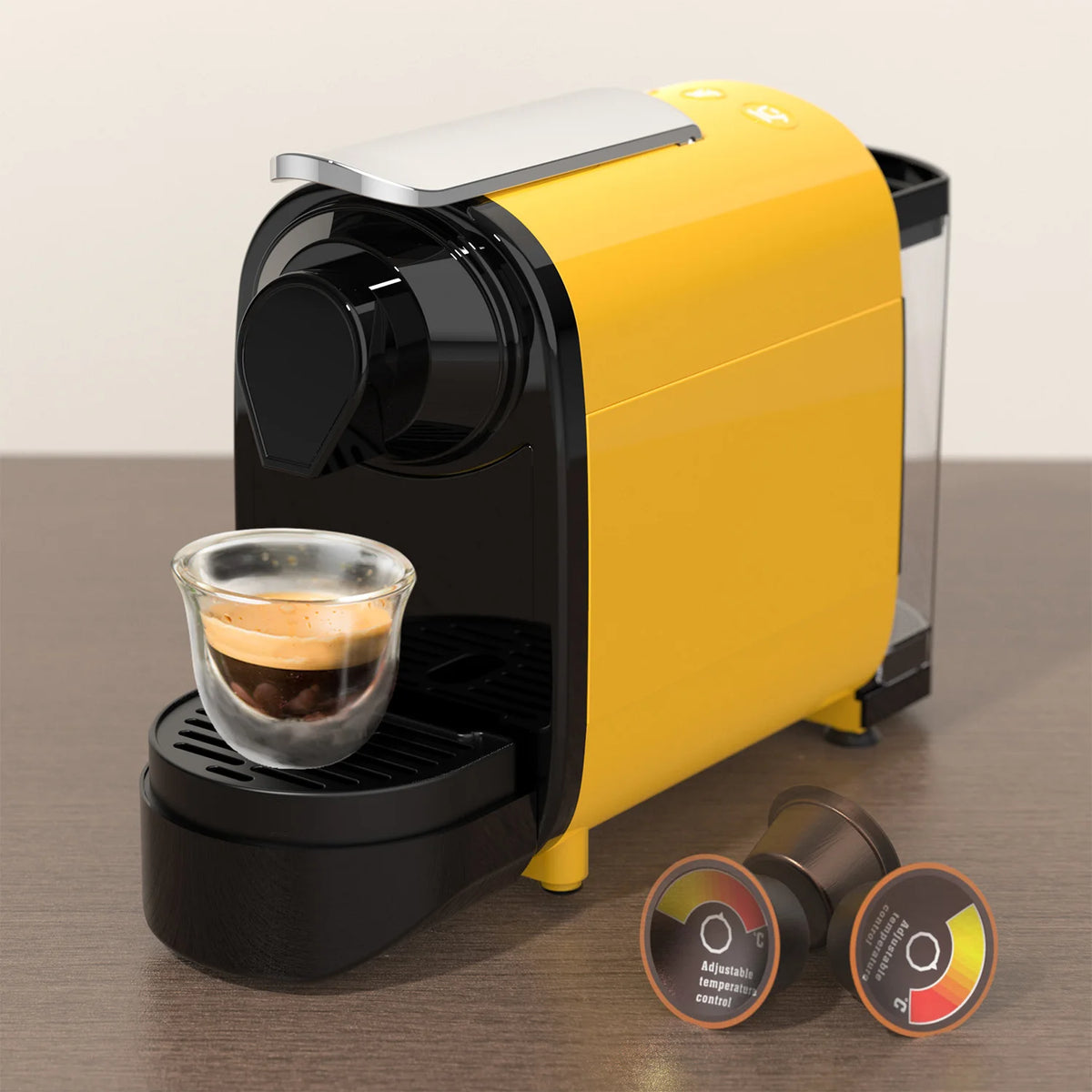 DUTRIEUX Capsule Espresso Machine 20 Bar 1400W | Easy Clean Capsule Espresso Machine P3