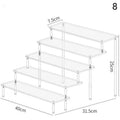 Acrylic 3-Tier Display Stand – Figurine, Doll & Makeup Shelf Acrylic Display Stand P3 8