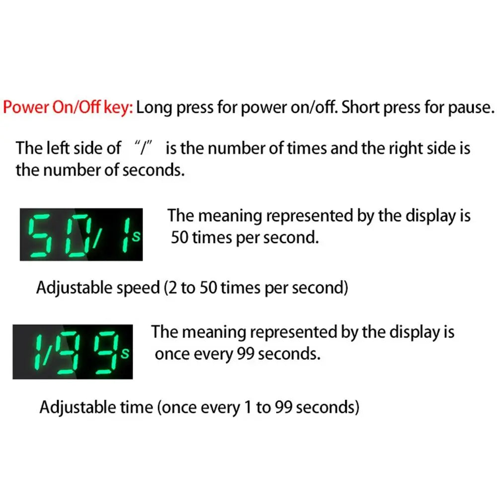 Auto Clicker for Phone – Adjustable Speed Screen Tapper Screen Auto Clicker P3