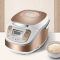 DUTRIEUX JS-X50C Digital Rice Cooker 4–5L Non-Stick | Gold Digital Rice Cooker P3 Gold CN