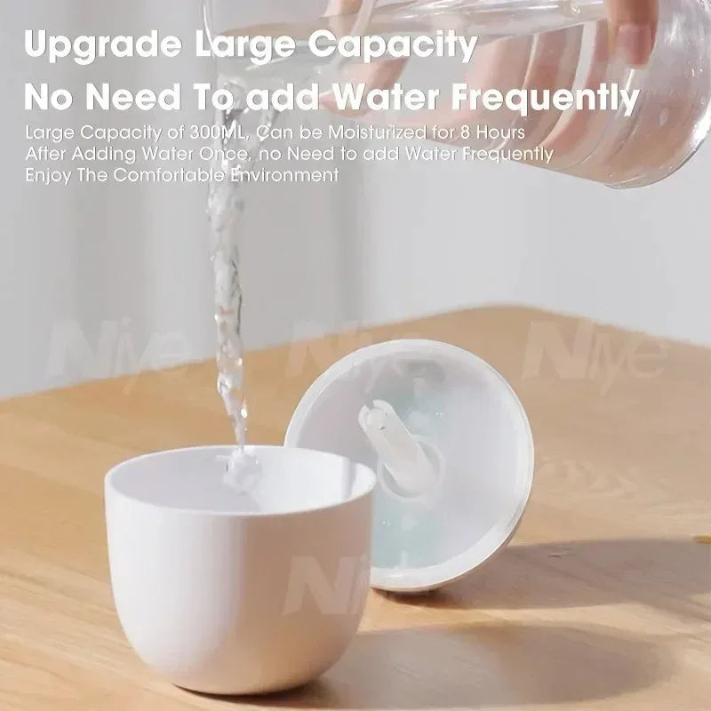 NOCCLILI Mini USB Humidifier Cute Pet | Aromatherapy Diffuser Mini USB Humidifier P3