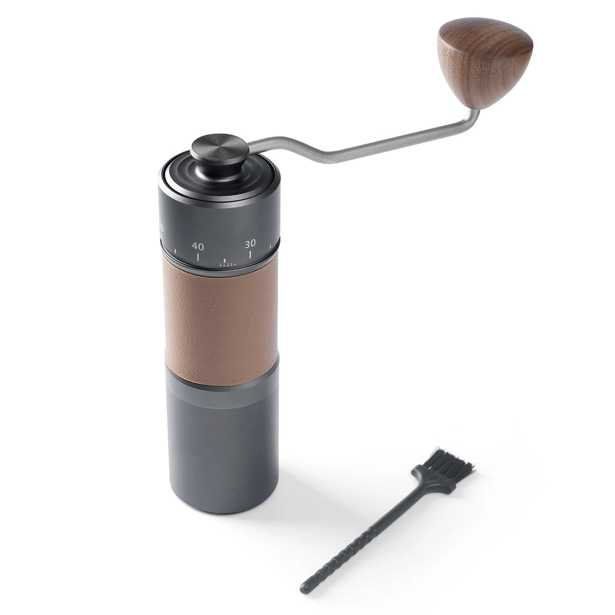 DUTRIEUX Manual Coffee Burr Grinder | Portable & Adjustable Manual Coffee Grinder P3