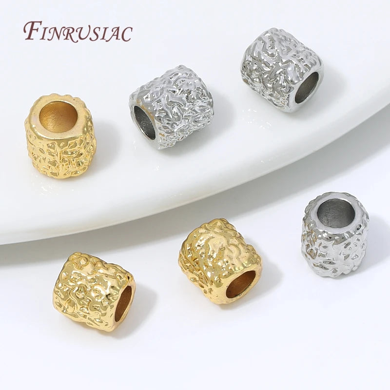 18K Gold Plated Zircon Spacer Beads – Brass DIY Jewelry Findings DIY Jewelry Beads P3