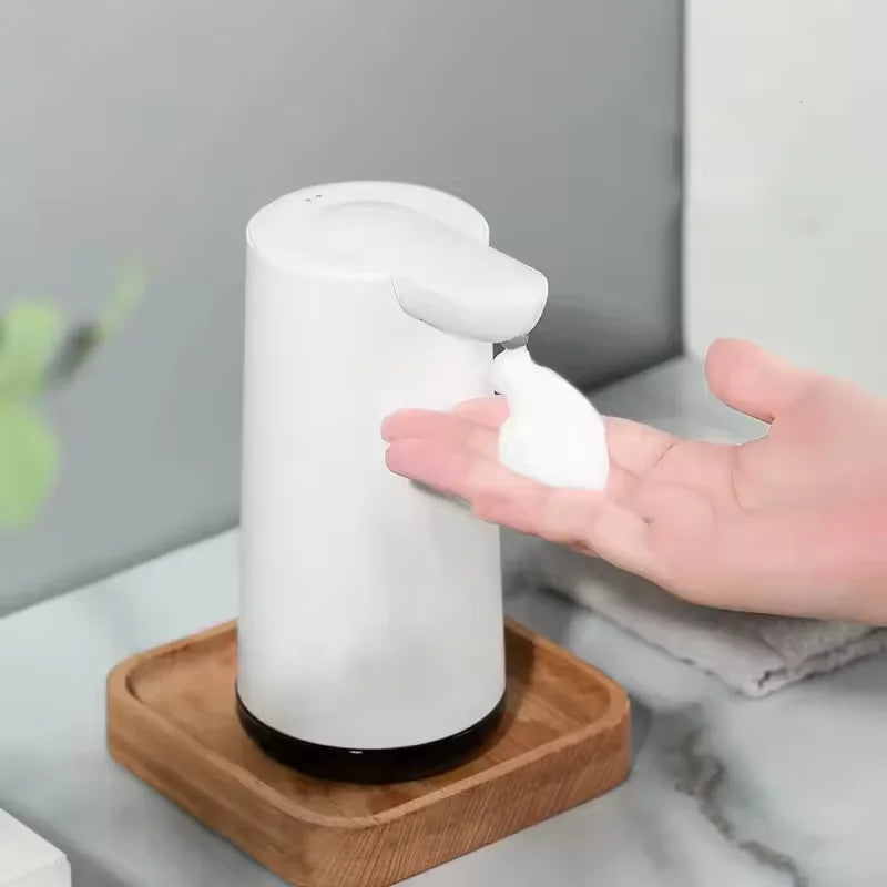 Automatic Foam Soap Dispenser – USB Rechargeable 300ml Foam Soap Dispenser P3