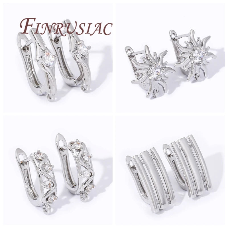 18K Gold Plated Earring Hook Clasps | DIY Jewelry Findings Earring Hook Clasps P3