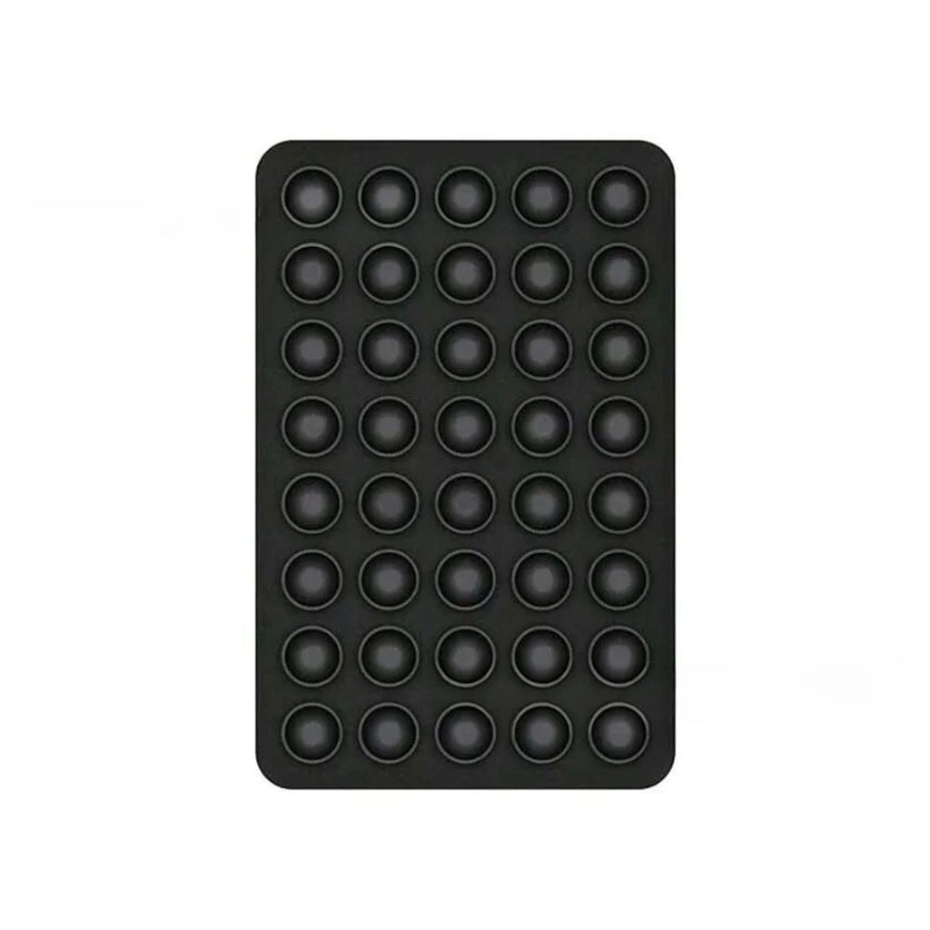 Double-Sided Silicone Suction Cup Phone Holder | Hands-Free Mount Phone Suction Mount P3 Black