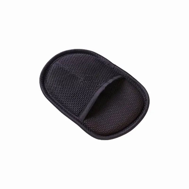 Plush Wool Car Wash Mitt – Scratch-Free Cleaning Glove Car Wash Mitt P3 BK