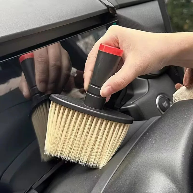 Car Interior Detailing Brush – Long Handle Air Vent Duster Car Detailing Brush P3