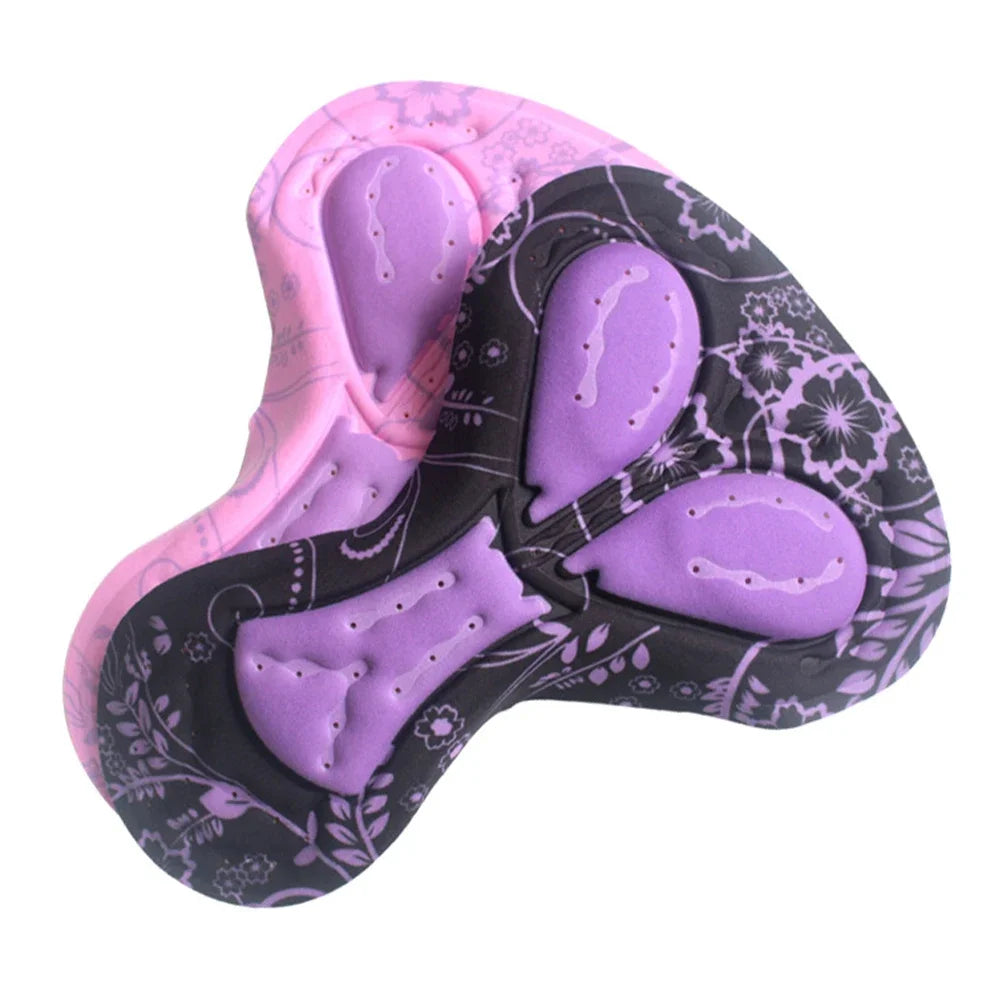 Women's Soft Foam Bike Saddle Cover – Breathable MTB Cushion Bike Saddle Cover P3
