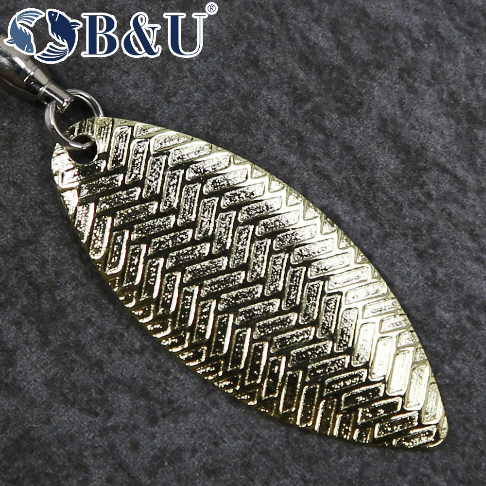 B&U Dual Blade Spinnerbait Lure – Bass & Pike Freshwater/Saltwater Spinnerbait Fishing Lure P3