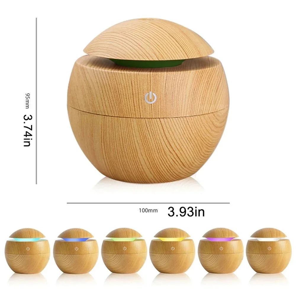 Mushroom Ultrasonic Aroma Diffuser & Cool Mist Humidifier Ultrasonic Aroma Diffuser P3