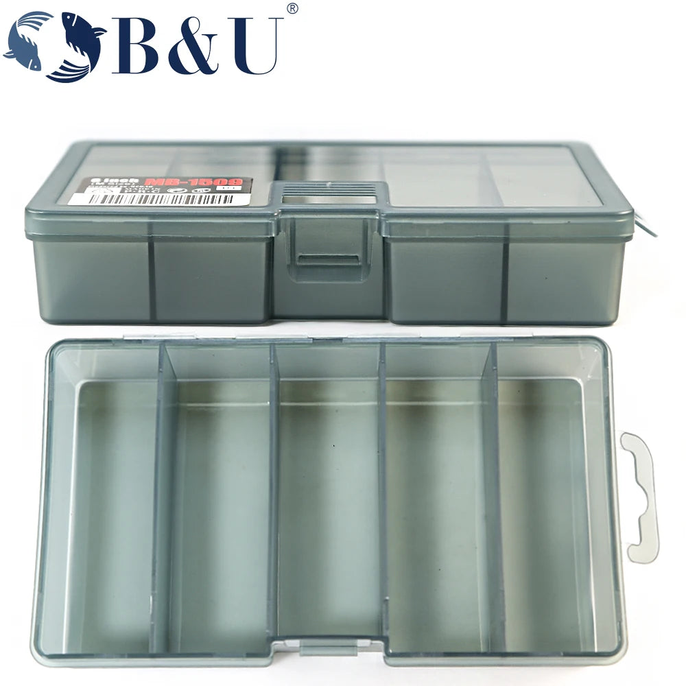 B&U Fishing Tackle Storage Box – Lures, Hooks & Jig Heads Fishing Tackle Box P3