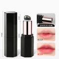 Retractable Silicone Lip Brush with Lid – Lipstick & Concealer Silicone Lip Brush P3 Black