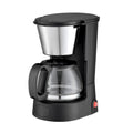 DUTRIEUX Drip Coffee Maker – Automatic Tea & Coffee Machine Drip Coffee Maker P3 black 100V-240V US Plug