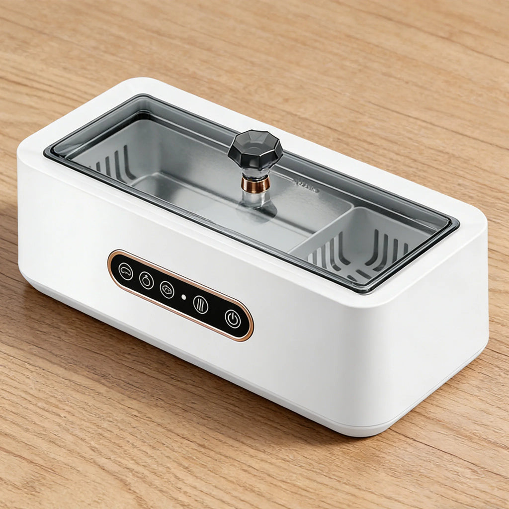 Ultrasonic Cleaner for Jewelry, Glasses & Watches – 45kHz Ultrasonic Cleaner P3