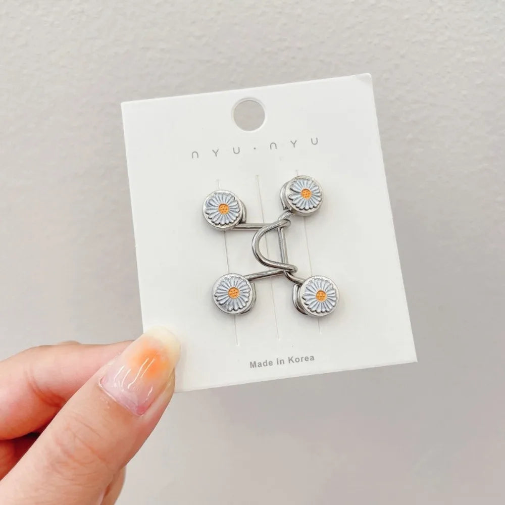 Adjustable Button Pins for Jeans & Pants – No Sewing Clothing Button Pins P3 A-01
