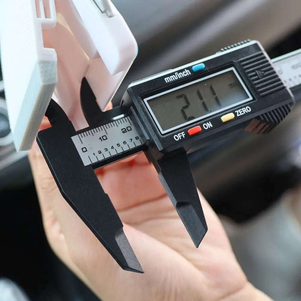 150mm Digital LCD Caliper | Electronic Measuring Tool Digital Caliper P3