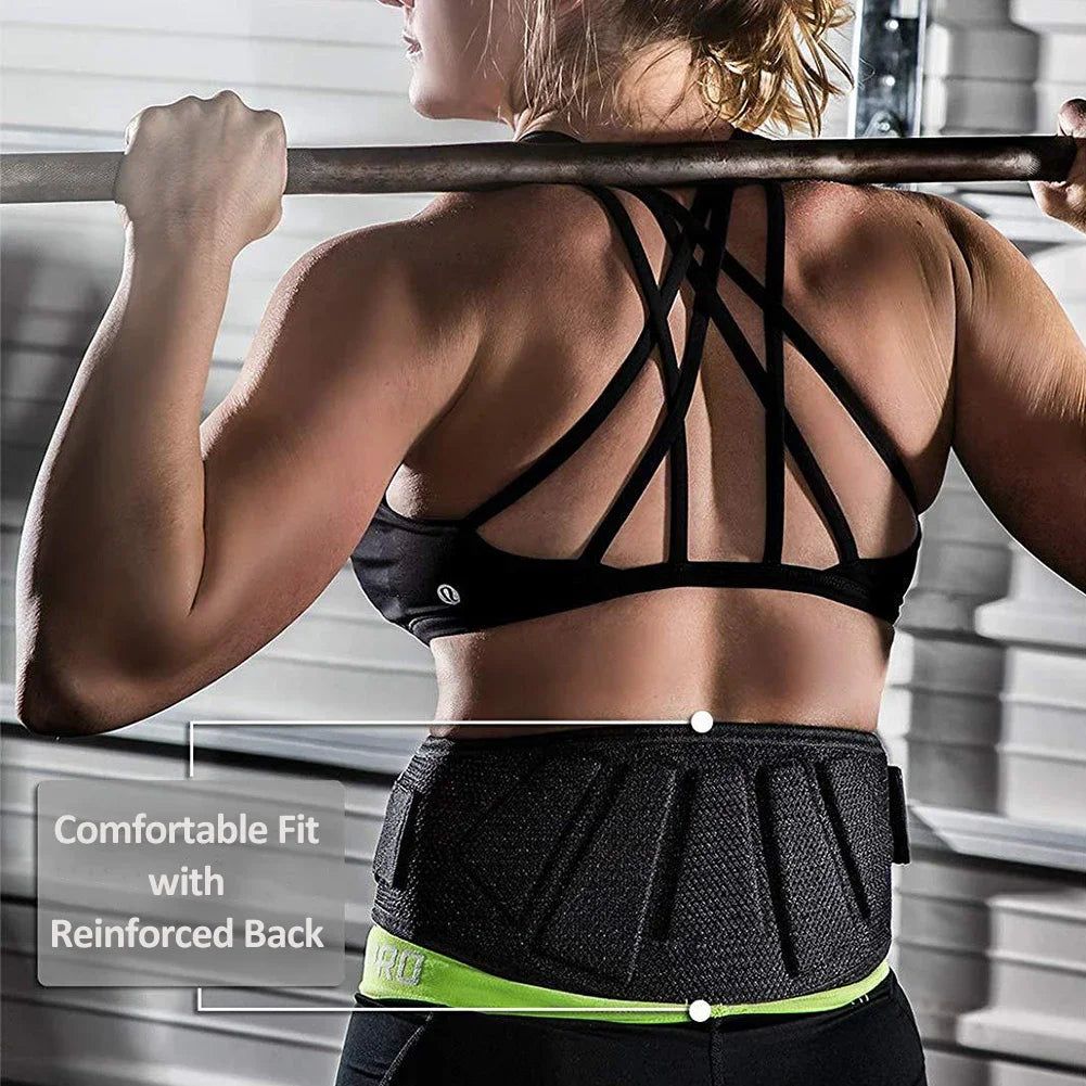 Weightlifting Belt Men & Women – EVA Gym Back Support Weightlifting Belt P3 M