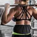 Weightlifting Belt Men & Women – EVA Gym Back Support Weightlifting Belt P3 M
