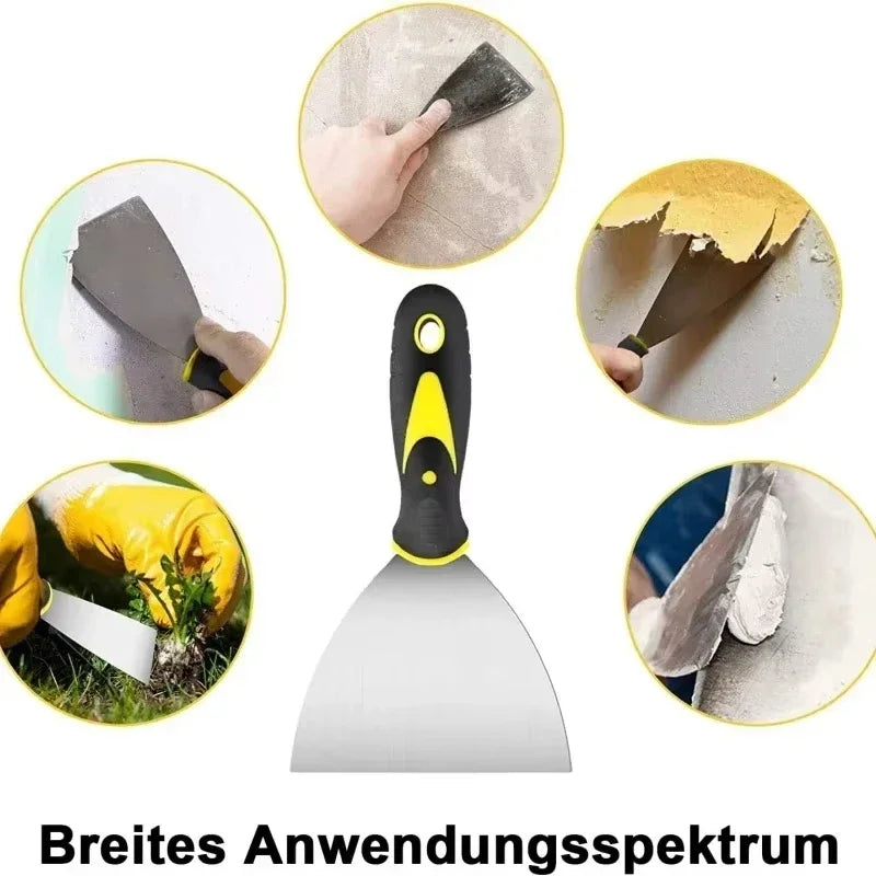 Stainless Steel Putty Knife Scraper Set – 2 3 4 5 Inch Putty Knife Scraper P3