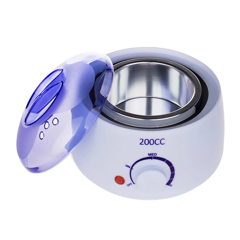 Professional Electric Wax Warmer Machine | Adjustable Temp 500ml Wax Warmer Machine P3 White