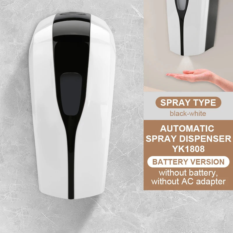 1000ml Automatic Touchless Soap Dispenser – Wall Mount Infrared Automatic Soap Dispenser P3 Spray type