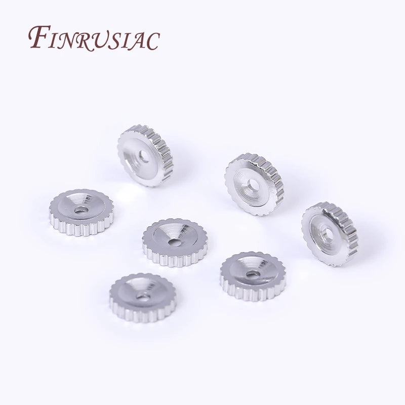 18K Gold Plated Brass Gear Spacer Beads 6mm | DIY Jewelry Jewelry Spacer Beads P3