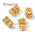 18K Gold Plated Hollow Spacer Beads 7.5mm | DIY Jewelry Jewelry Spacer Beads P3 18K Gold Plated 8 pieces