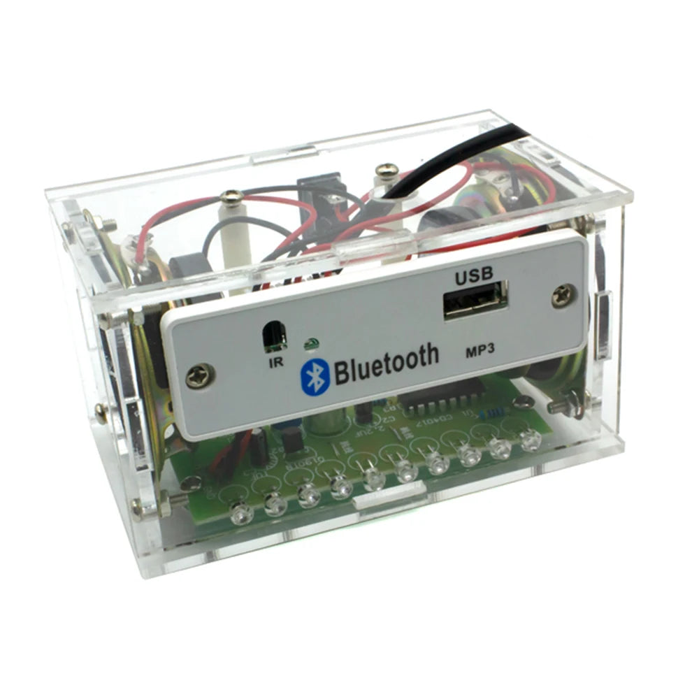 Diymore 3W+3W Dual-Channel Bluetooth Speaker DIY Soldering Kit DIY Speaker Kit P3