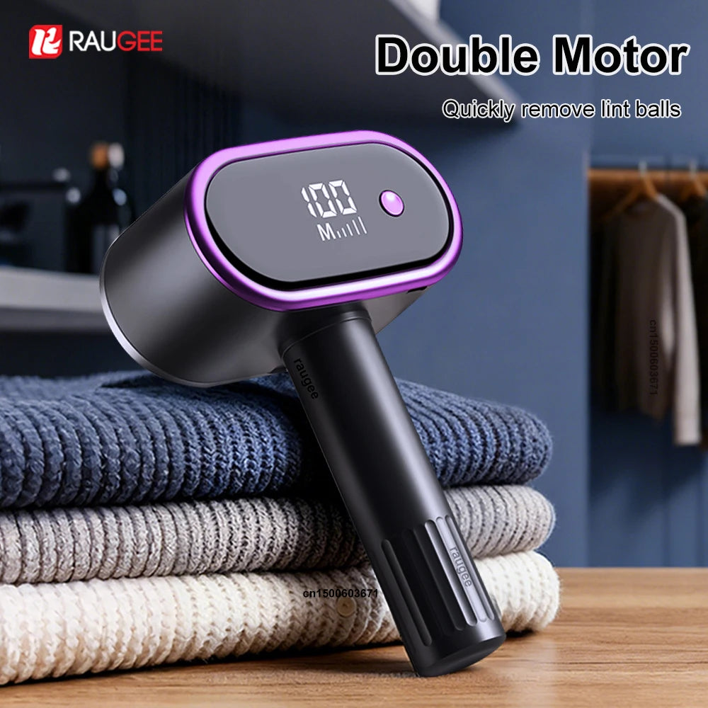 Raugee Electric Fabric Shaver – USB Rechargeable Lint Remover Electric Fabric Shaver P3