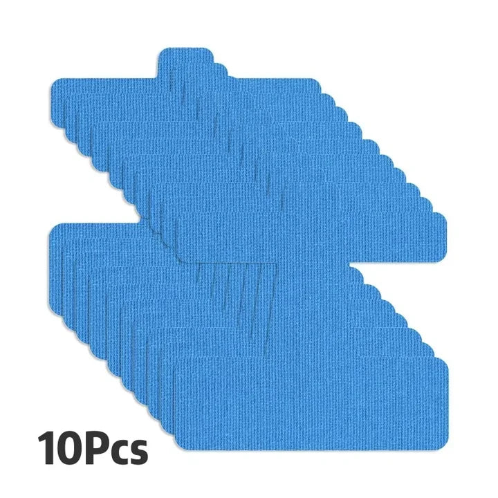 Bunion Corrector Kinesiology Tape – Big Toe Straightener 10 Pack Bunion Corrector Tape P3 Blue