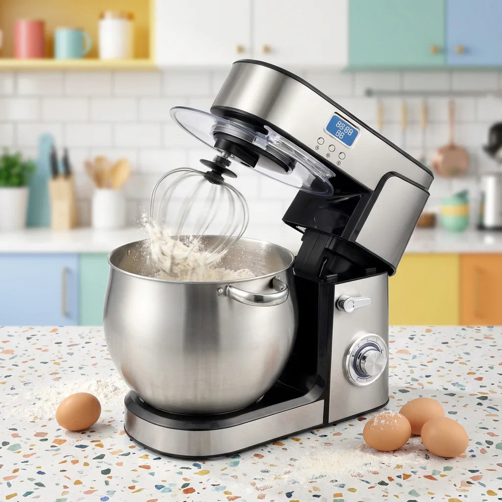 2000W 10L Planetary Stand Mixer – Dough, Bread & Baking Planetary Stand Mixer P3 Default Title