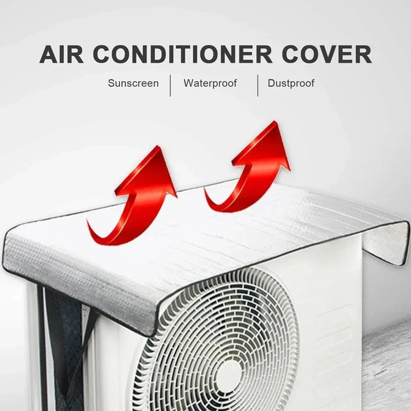 Outdoor Air Conditioner Cover – Waterproof, UV & Dustproof AC Unit Cover P3