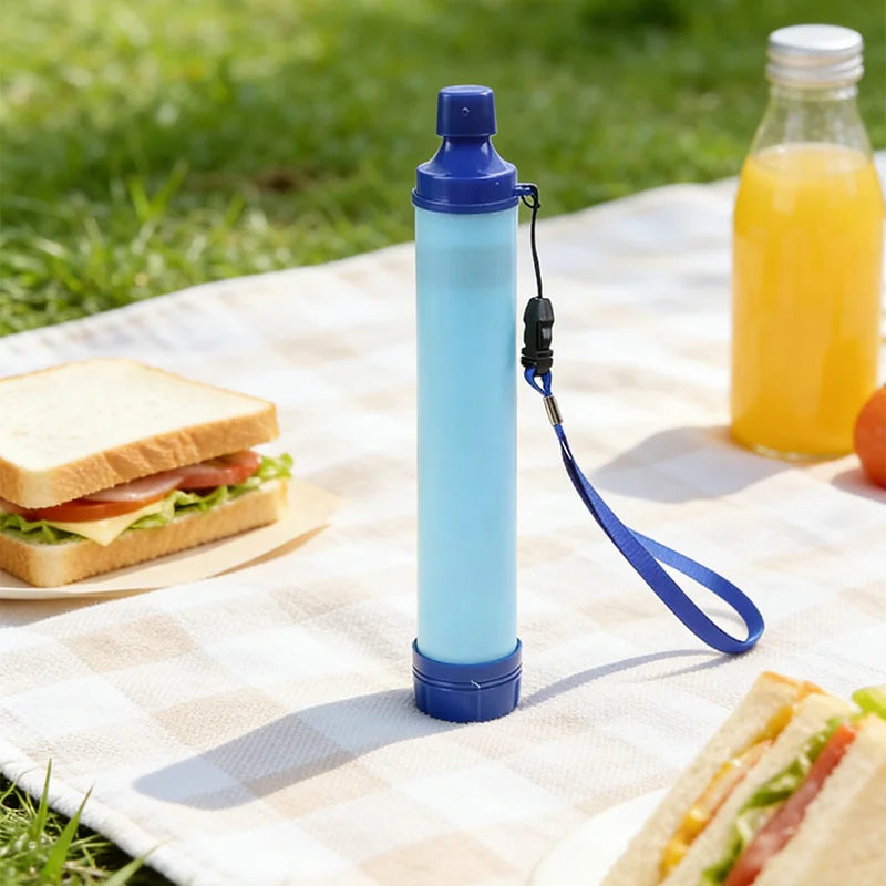 Personal Straw Water Filter – Camping & Survival Purifier Straw Water Filter P3