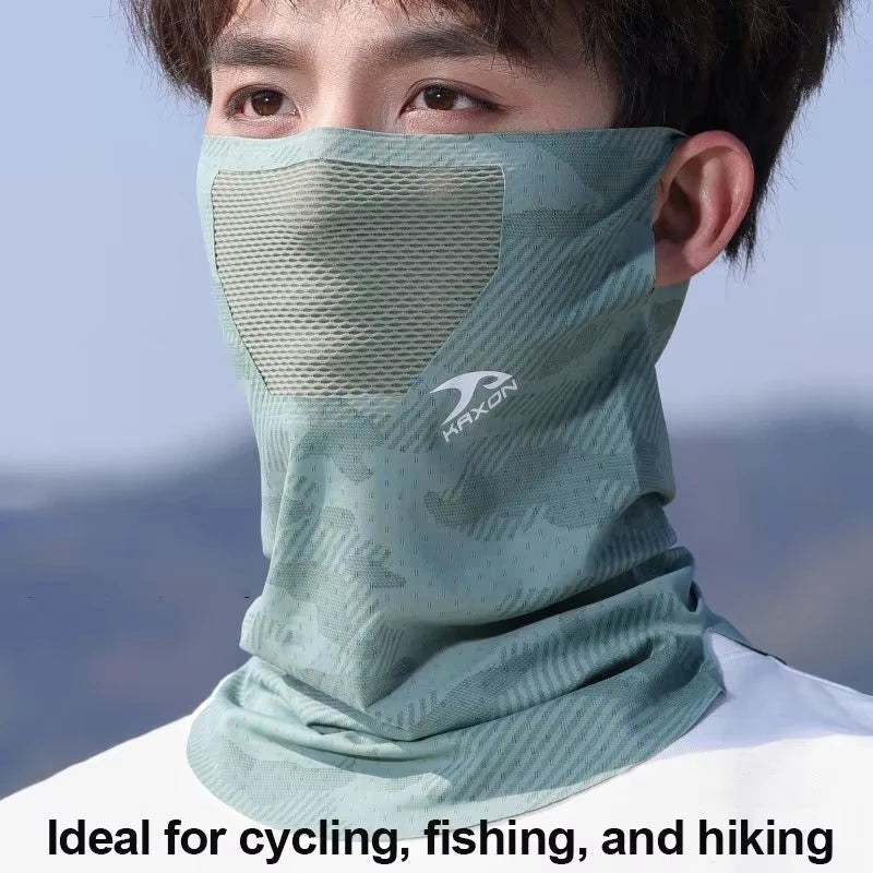 Neck Gaiter Cooling Face Cover – Sun Protection Unisex Neck Gaiter Face Cover P3