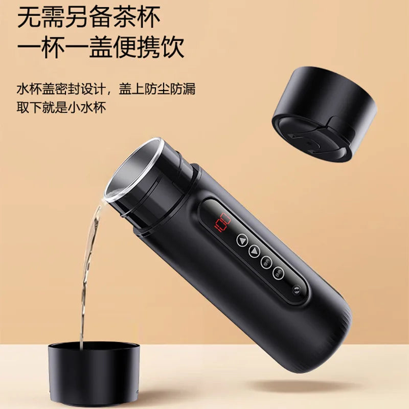 DUTRIEUX 24V Car Electric Kettle Smart Temperature Control Cup Car Electric Kettle P3