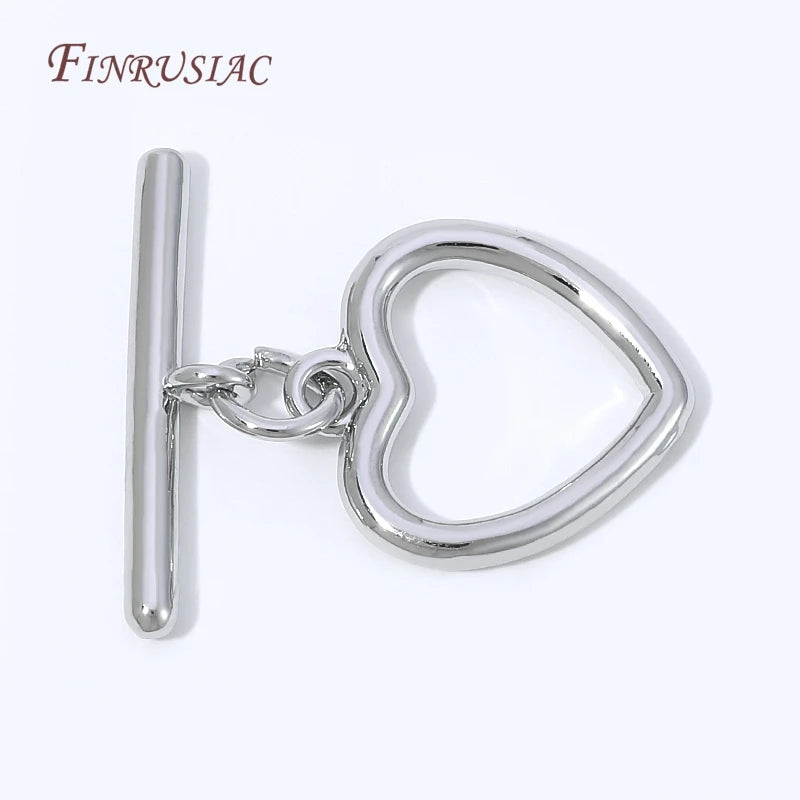 18K Gold Plated Toggle Clasp – OT Jewelry Findings DIY Jewelry Clasp Findings P3