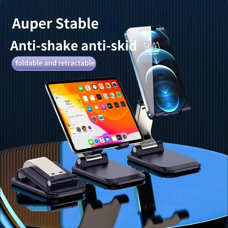 Foldable Phone & Tablet Stand – Universal Desktop Holder Phone & Tablet Stand P3