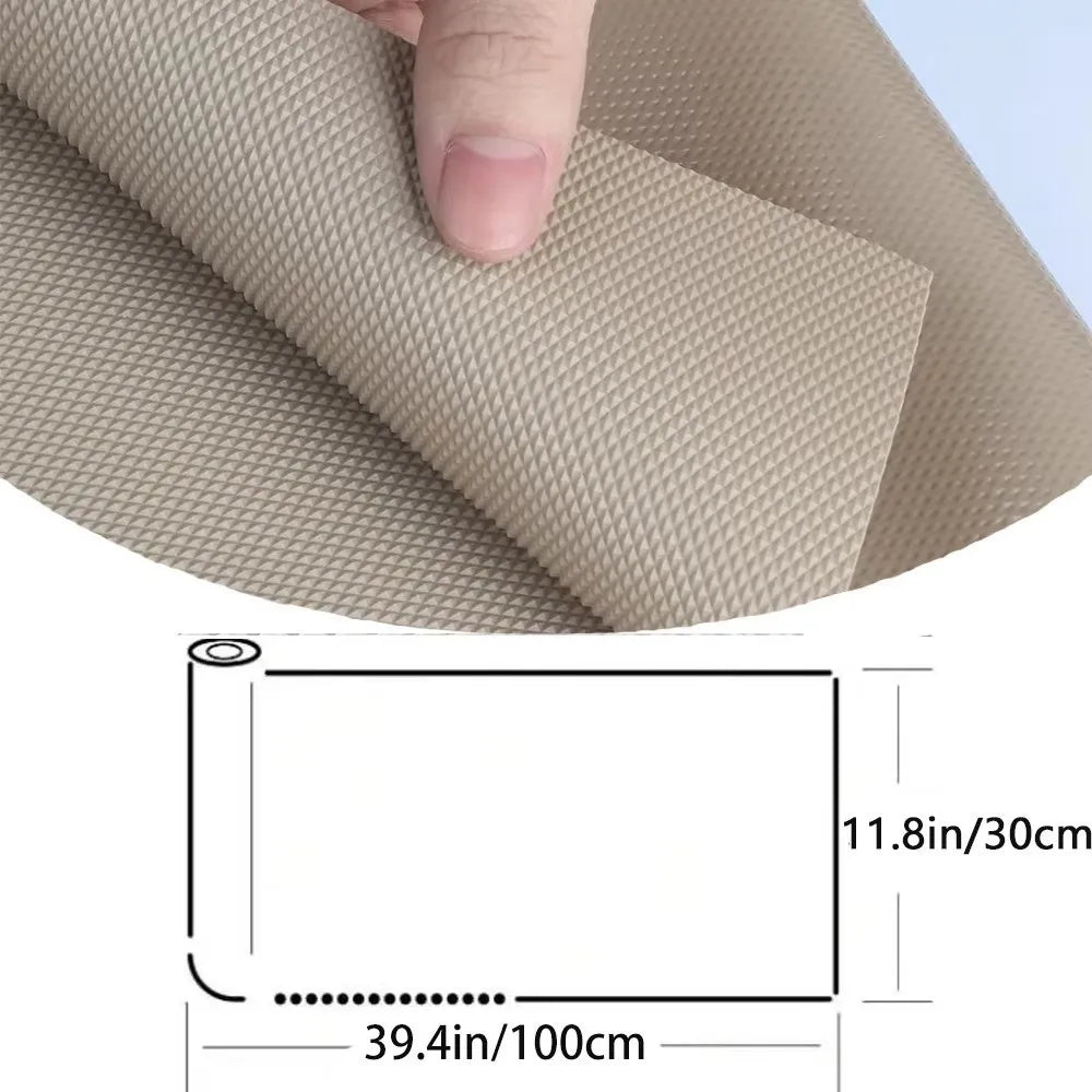 EVA Shelf Liner Non-Slip Waterproof Drawer & Cabinet Mat Shelf Liner Mat P3
