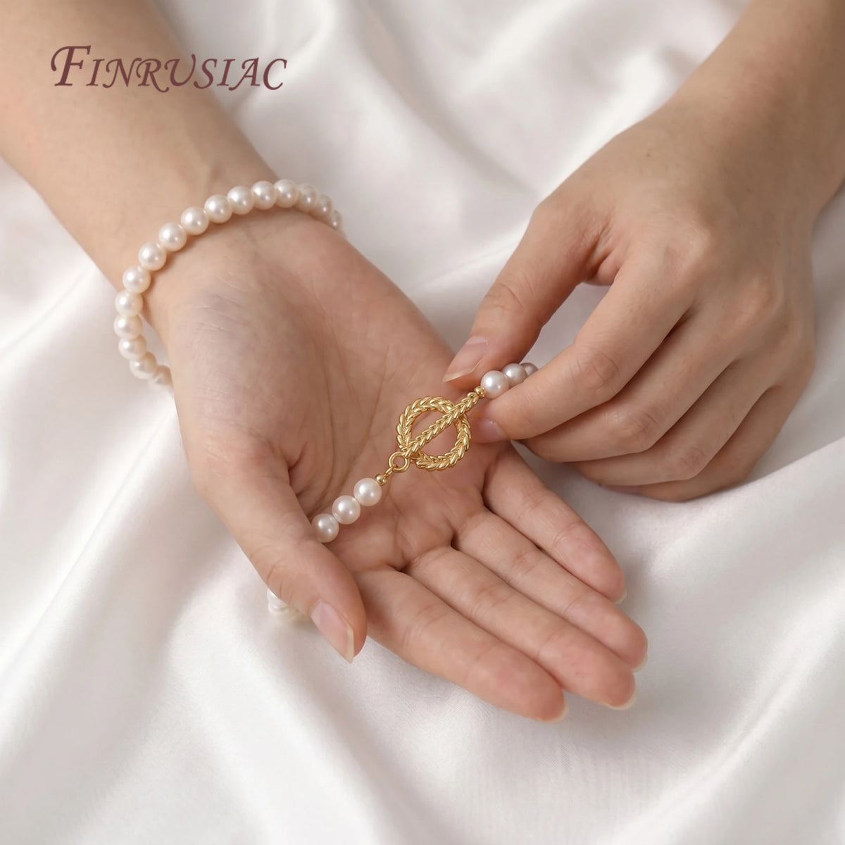 18K Gold Plated OT Toggle Clasps – Wheat Braided Leaf T-Bar Jewelry Clasp Findings P3