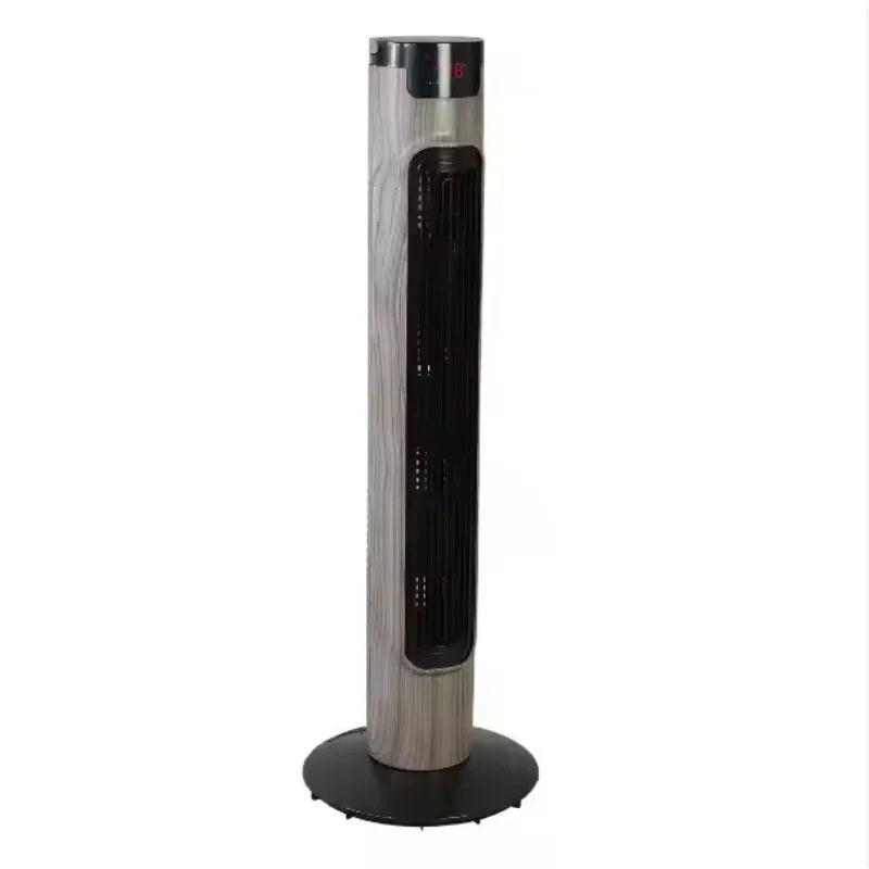 220V Bladeless Tower Fan – 3-Speed, Timer & Display Screen Bladeless Tower Fan P3