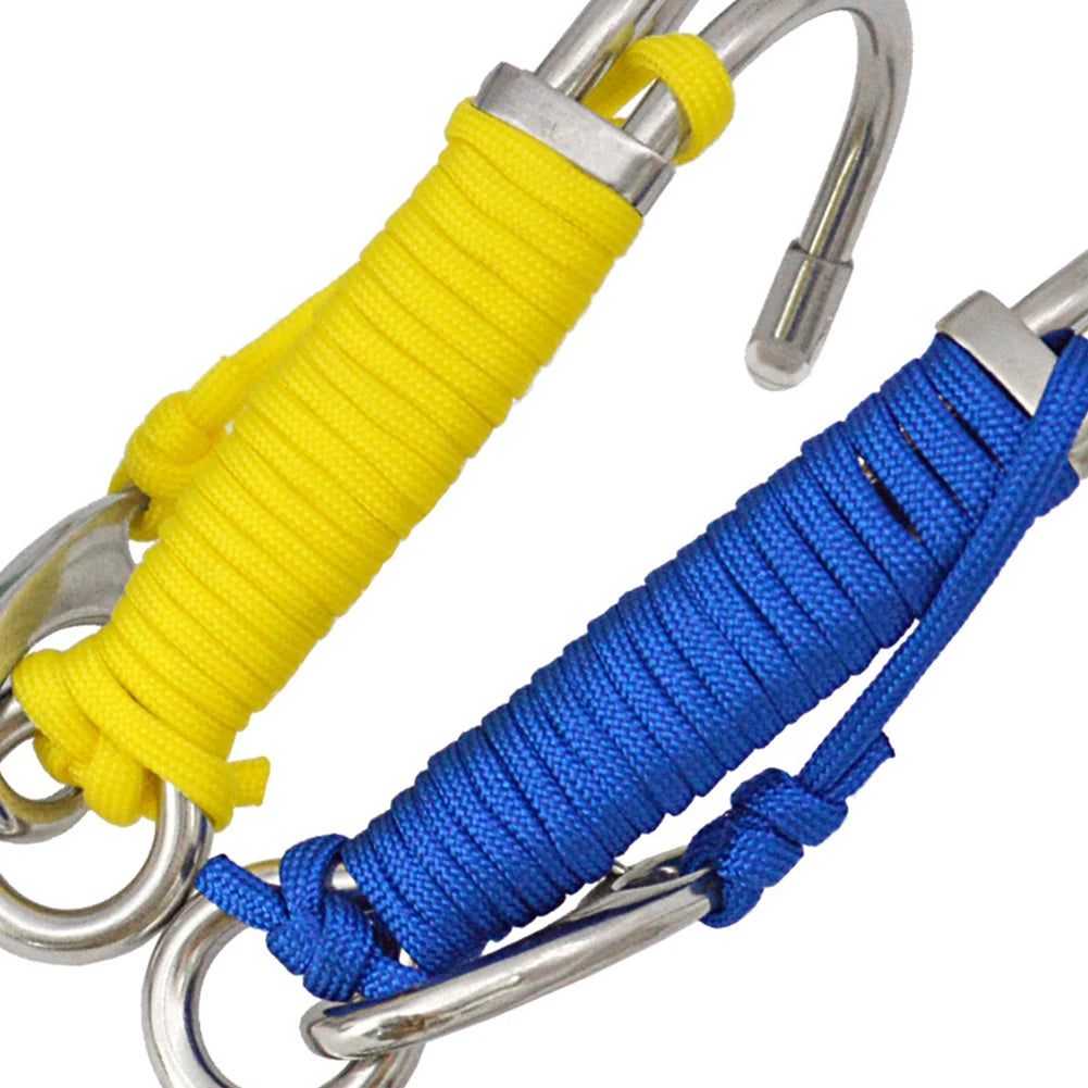 Double Head Scuba Diving Reef Hook | 316 Stainless Steel Diving Reef Hook P3
