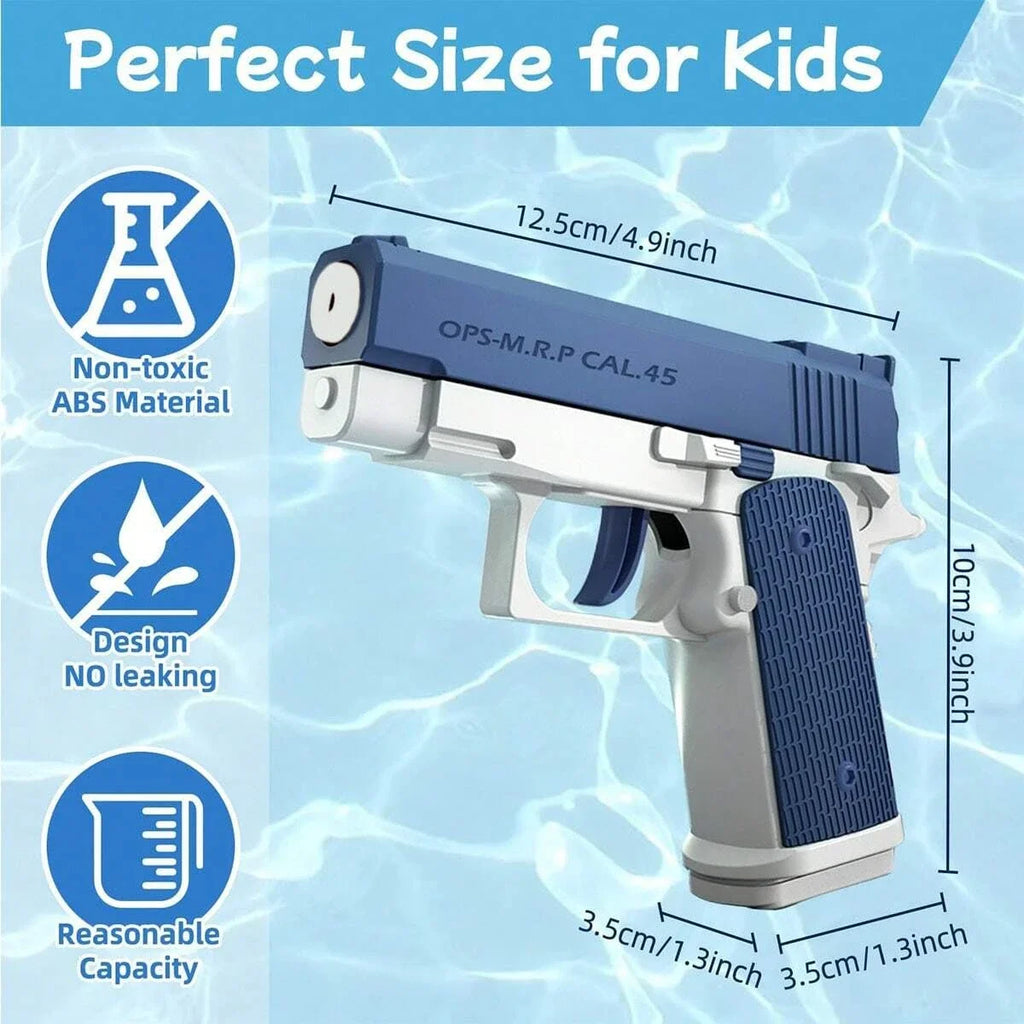 Water Gun Squirt Pistol – Pool Beach Summer Toy for Kids Water Squirt Gun P3