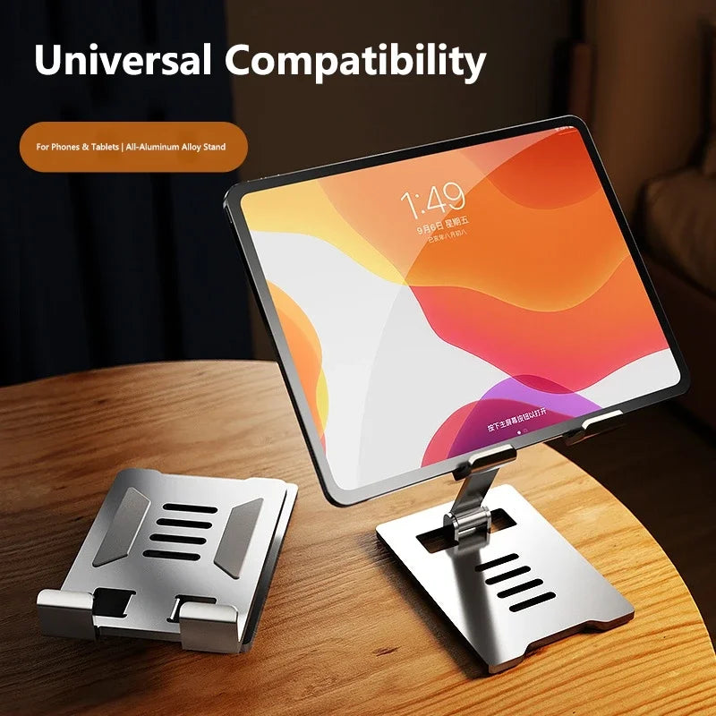 Foldable Phone & Tablet Stand – Universal Adjustable Desk Holder Phone Tablet Stand P3