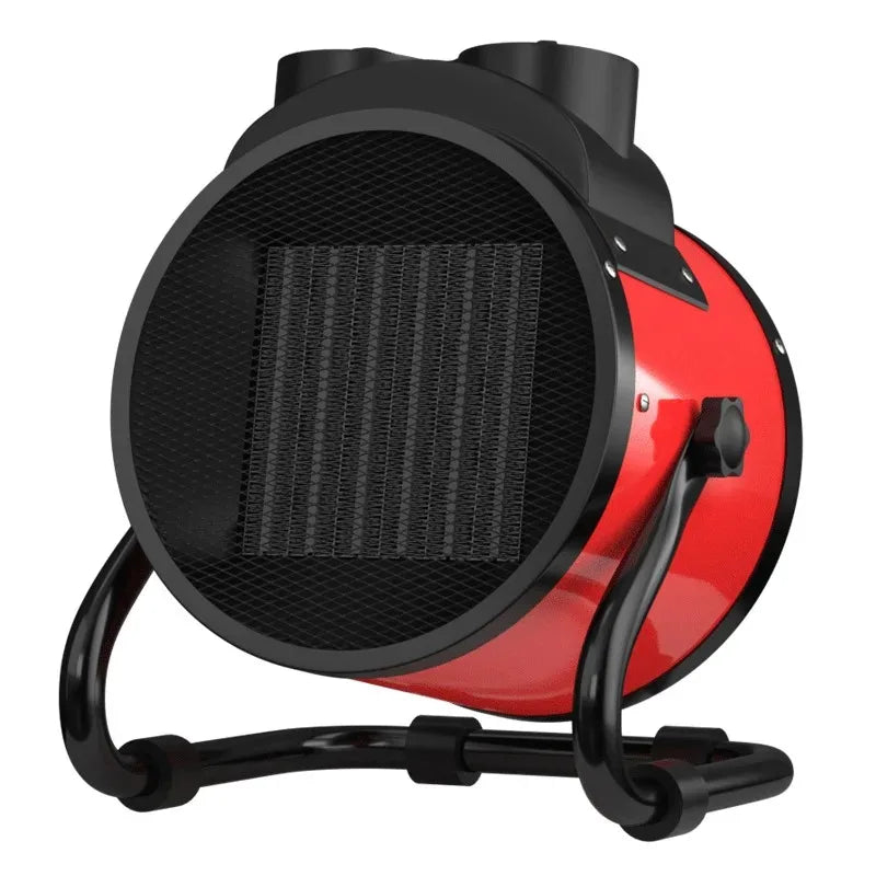 Portable 2000W Space Heater | Thermostat, 2 Settings & Fan Mode Portable Space Heater P3 A 100W